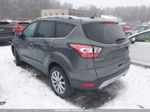 2017 Ford Escape Titanium Gray vin: 1FMCU9JDXHUC41278