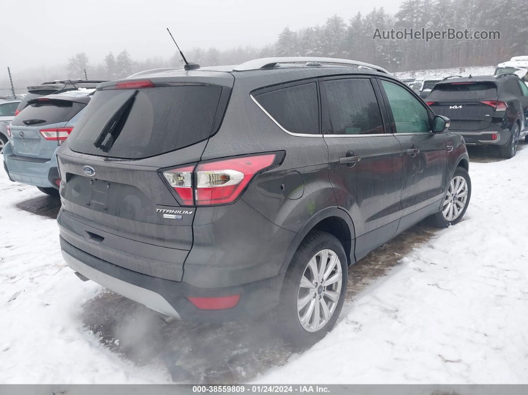 2017 Ford Escape Titanium Gray vin: 1FMCU9JDXHUC41278