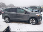 2017 Ford Escape Titanium Gray vin: 1FMCU9JDXHUC41278