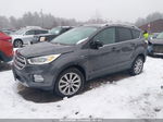 2017 Ford Escape Titanium Gray vin: 1FMCU9JDXHUC41278