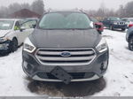 2017 Ford Escape Titanium Серый vin: 1FMCU9JDXHUC41278