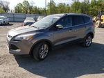 2014 Ford Escape Titanium Серый vin: 1FMCU9JX0EUA02277