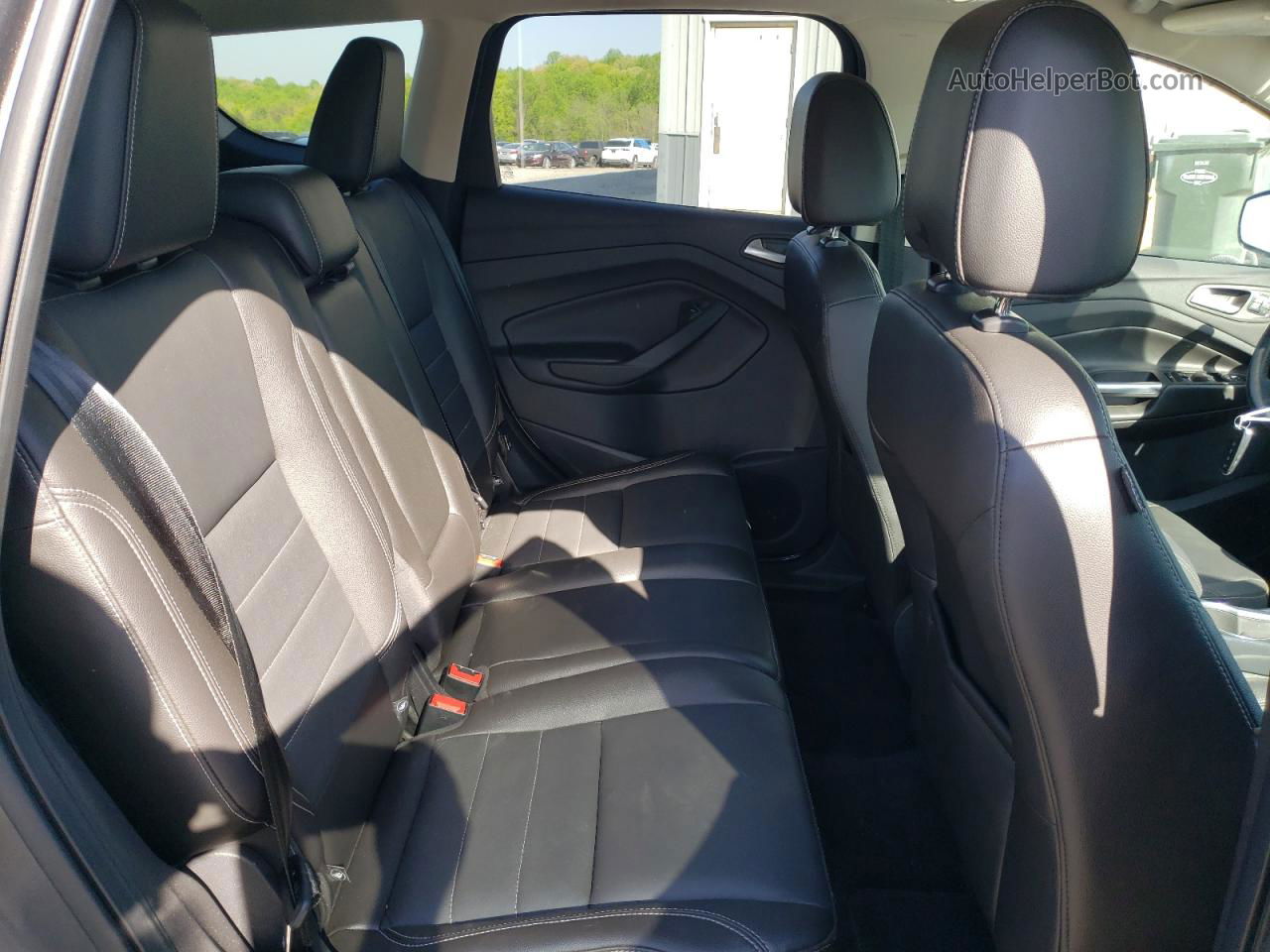 2014 Ford Escape Titanium Серый vin: 1FMCU9JX0EUA02277