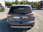 2014 Ford Escape Titanium Серый vin: 1FMCU9JX0EUA02277