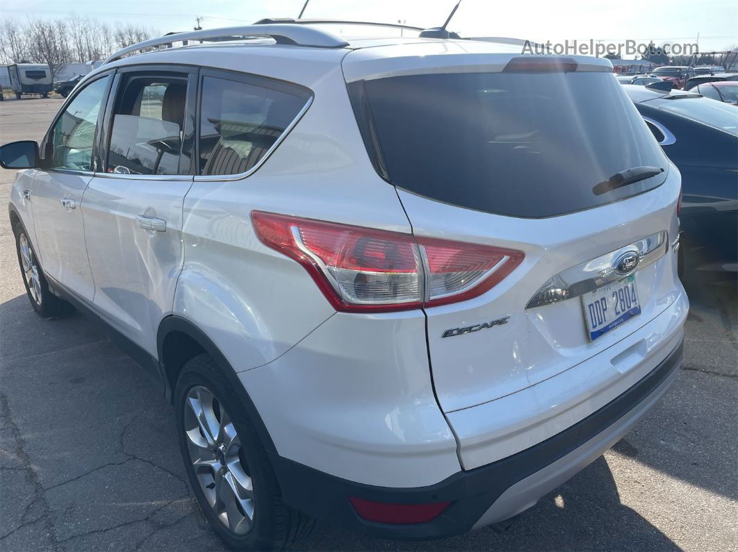 2014 Ford Escape Titanium vin: 1FMCU9JX0EUD45753