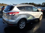 2015 Ford Escape Titanium Silver vin: 1FMCU9JX0FUB14160