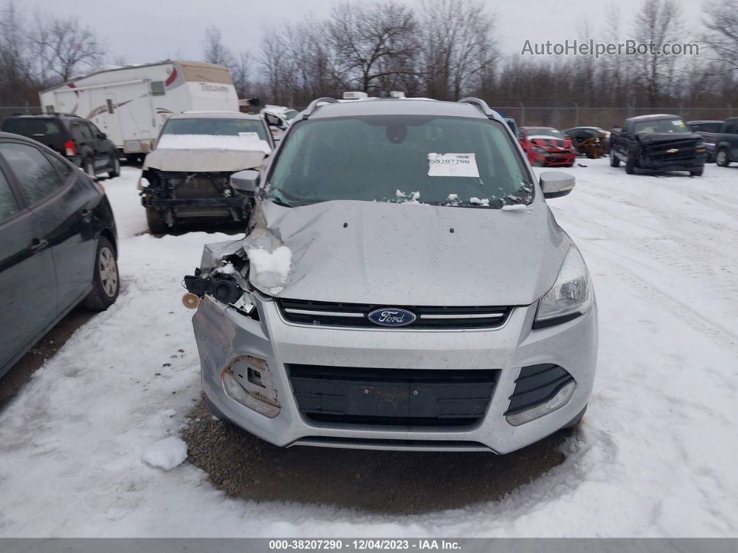 2016 Ford Escape Titanium Серебряный vin: 1FMCU9JX0GUC75044