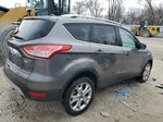 2014 Ford Escape Titanium Gray vin: 1FMCU9JX2EUC22262