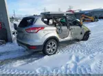 2014 Ford Escape Titanium Silver vin: 1FMCU9JX2EUC23296