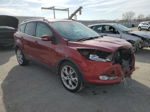 2014 Ford Escape Titanium Красный vin: 1FMCU9JX2EUD72145