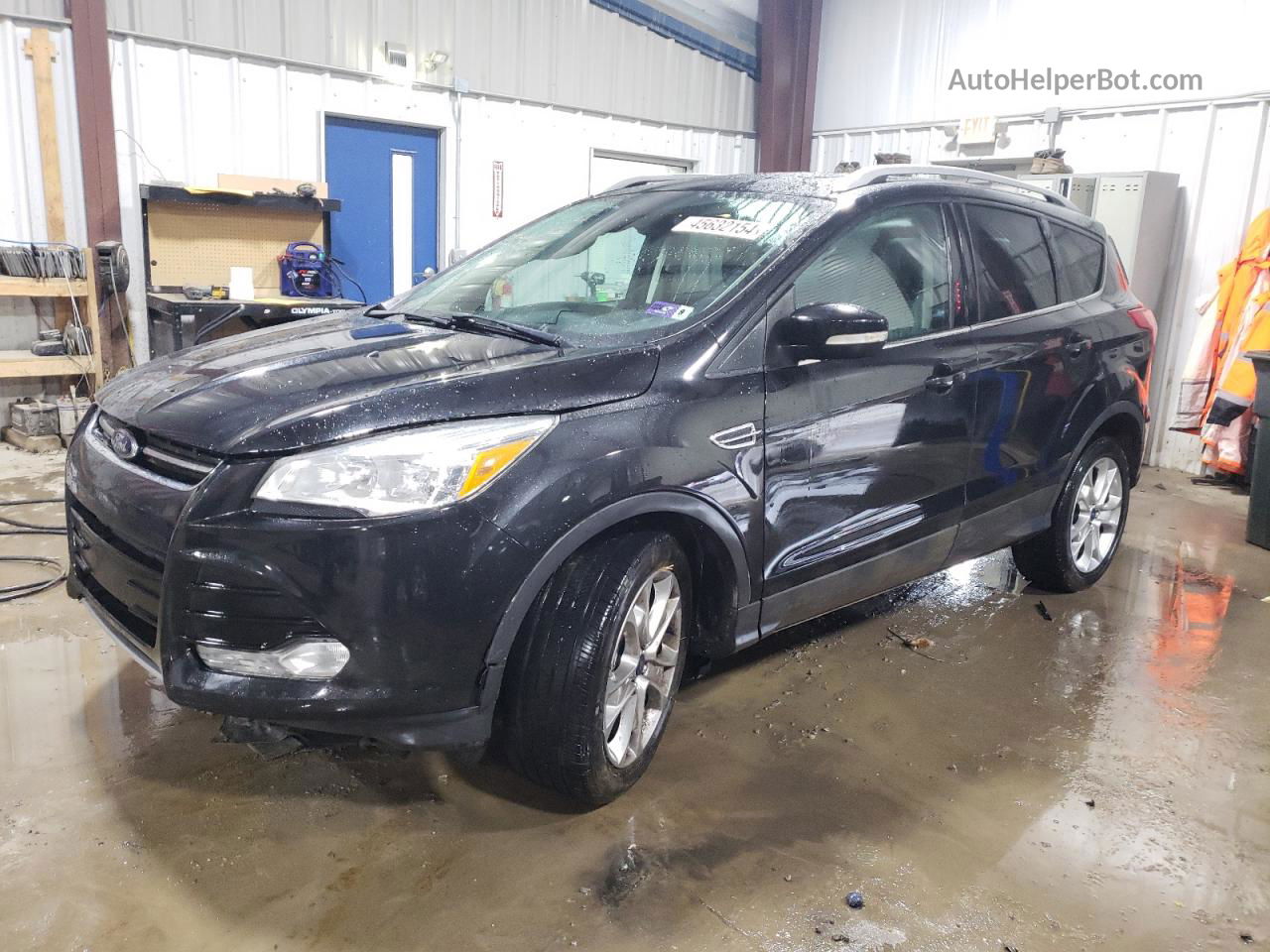 2015 Ford Escape Titanium Black vin: 1FMCU9JX2FUB91094