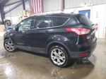 2015 Ford Escape Titanium Черный vin: 1FMCU9JX2FUB91094