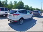 2016 Ford Escape Titanium White vin: 1FMCU9JX2GUC84974