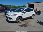 2016 Ford Escape Titanium White vin: 1FMCU9JX2GUC84974