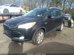 2014 Ford Escape Titanium Черный vin: 1FMCU9JX3EUE05105