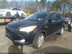 2014 Ford Escape Titanium Черный vin: 1FMCU9JX3EUE05105