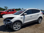 2015 Ford Escape Titanium Белый vin: 1FMCU9JX3FUB01144