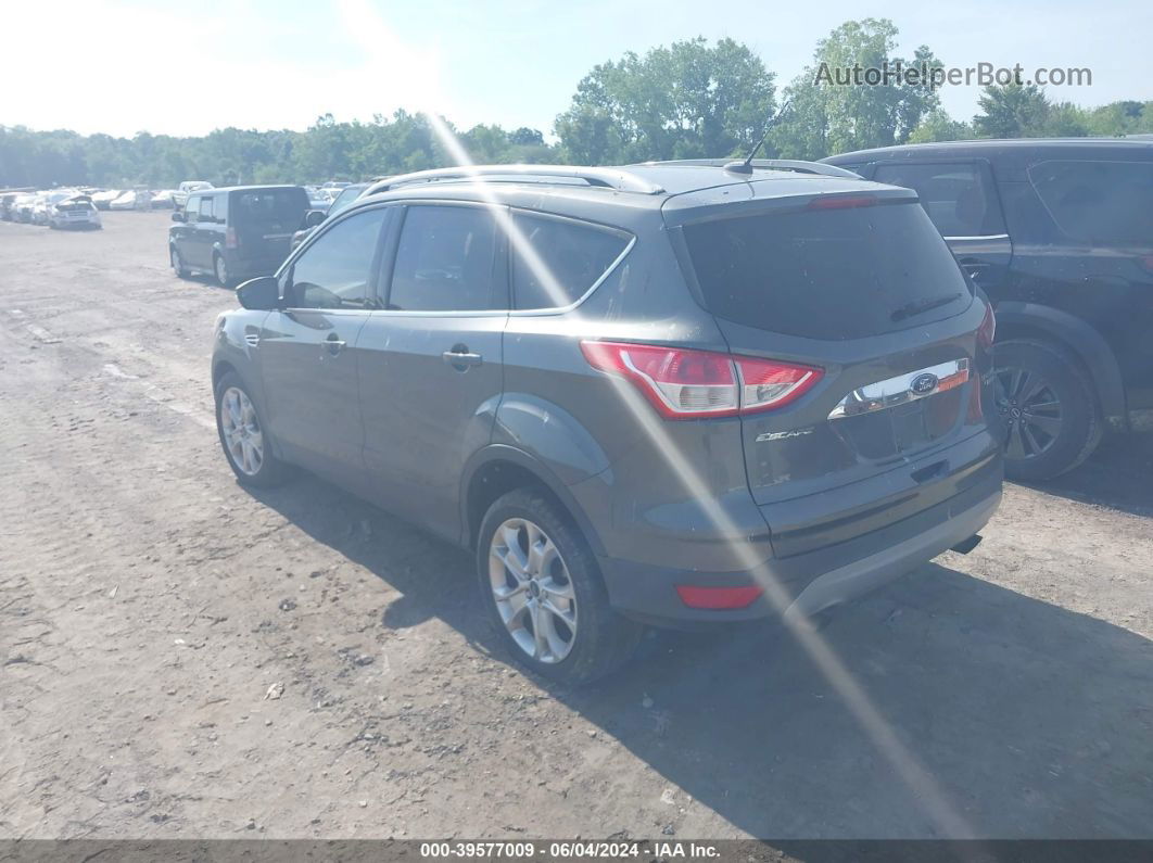 2015 Ford Escape Titanium Gray vin: 1FMCU9JX3FUB58914