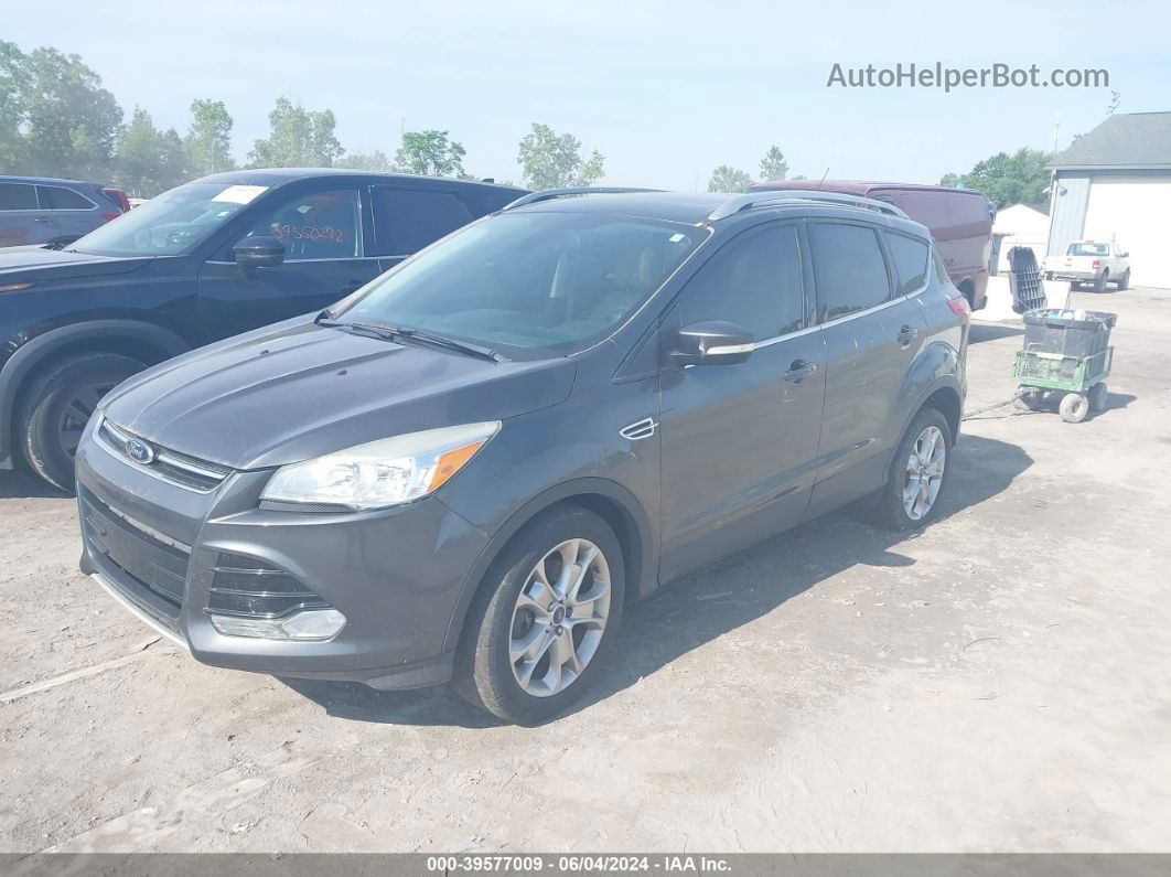 2015 Ford Escape Titanium Gray vin: 1FMCU9JX3FUB58914