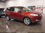 2015 Ford Escape Titanium Red vin: 1FMCU9JX3FUC29352