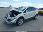 2016 Ford Escape Titanium Белый vin: 1FMCU9JX4GUA83609