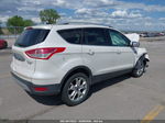 2016 Ford Escape Titanium Белый vin: 1FMCU9JX4GUA83609