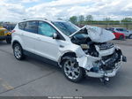 2016 Ford Escape Titanium Белый vin: 1FMCU9JX4GUA83609