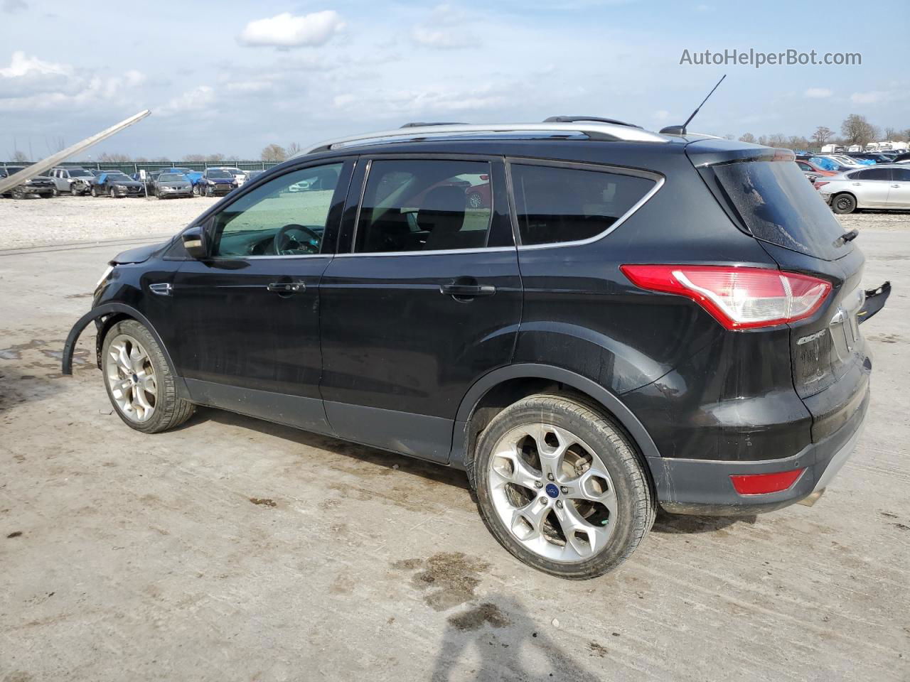 2015 Ford Escape Titanium Black vin: 1FMCU9JX5FUB24862