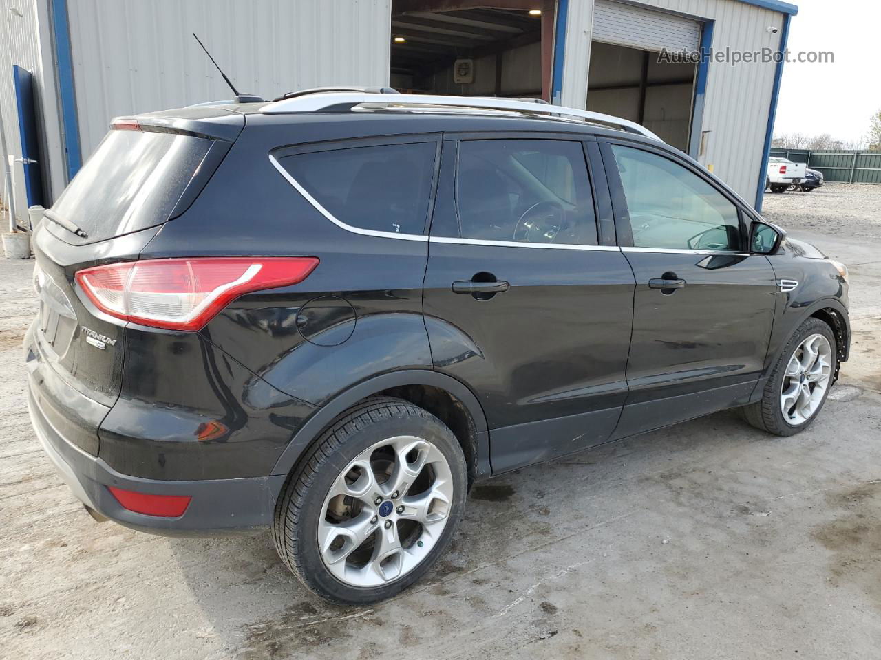 2015 Ford Escape Titanium Black vin: 1FMCU9JX5FUB24862