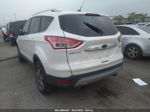 2014 Ford Escape Titanium White vin: 1FMCU9JX6EUA27992