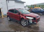 2014 Ford Escape Titanium Maroon vin: 1FMCU9JX6EUB42138