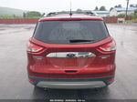 2014 Ford Escape Titanium Maroon vin: 1FMCU9JX6EUB42138