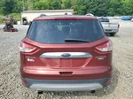 2014 Ford Escape Titanium Red vin: 1FMCU9JX6EUB42348