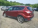 2014 Ford Escape Titanium Красный vin: 1FMCU9JX6EUB42348