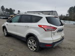 2015 Ford Escape Titanium Белый vin: 1FMCU9JX7FUA35018