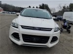 2015 Ford Escape Titanium White vin: 1FMCU9JX7FUA35018