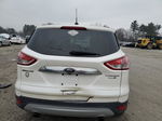 2015 Ford Escape Titanium White vin: 1FMCU9JX7FUA35018