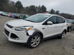 2015 Ford Escape Titanium White vin: 1FMCU9JX7FUA35018