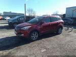 2015 Ford Escape Titanium Red vin: 1FMCU9JX7FUA48366