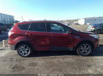 2015 Ford Escape Titanium Red vin: 1FMCU9JX7FUA48366