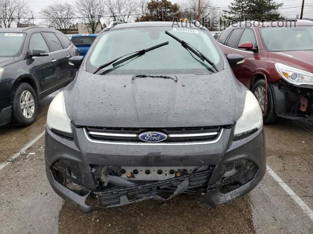 2014 Ford Escape Titanium Black vin: 1FMCU9JX8EUD07333