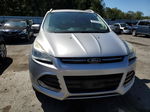 2015 Ford Escape Titanium Silver vin: 1FMCU9JX8FUC00574