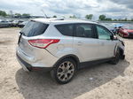 2015 Ford Escape Titanium Silver vin: 1FMCU9JX8FUC72892