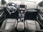 2014 Ford Escape Titanium Серебряный vin: 1FMCU9JX9EUD31754