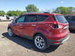 2015 Ford Escape Titanium Maroon vin: 1FMCU9JX9FUC62579