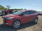 2015 Ford Escape Titanium Maroon vin: 1FMCU9JX9FUC62579