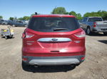 2015 Ford Escape Titanium Maroon vin: 1FMCU9JX9FUC62579