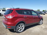 2015 Ford Escape Titanium Maroon vin: 1FMCU9JX9FUC62579