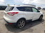 2016 Ford Escape Titanium White vin: 1FMCU9JX9GUA79684