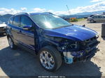 2014 Ford Escape Titanium Blue vin: 1FMCU9JXXEUB81072